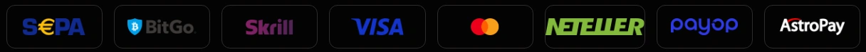 Available payment methods at DonBet Casino