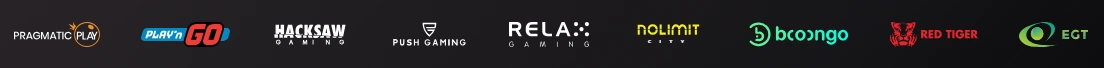 Top slot game providers at DonBet Casino