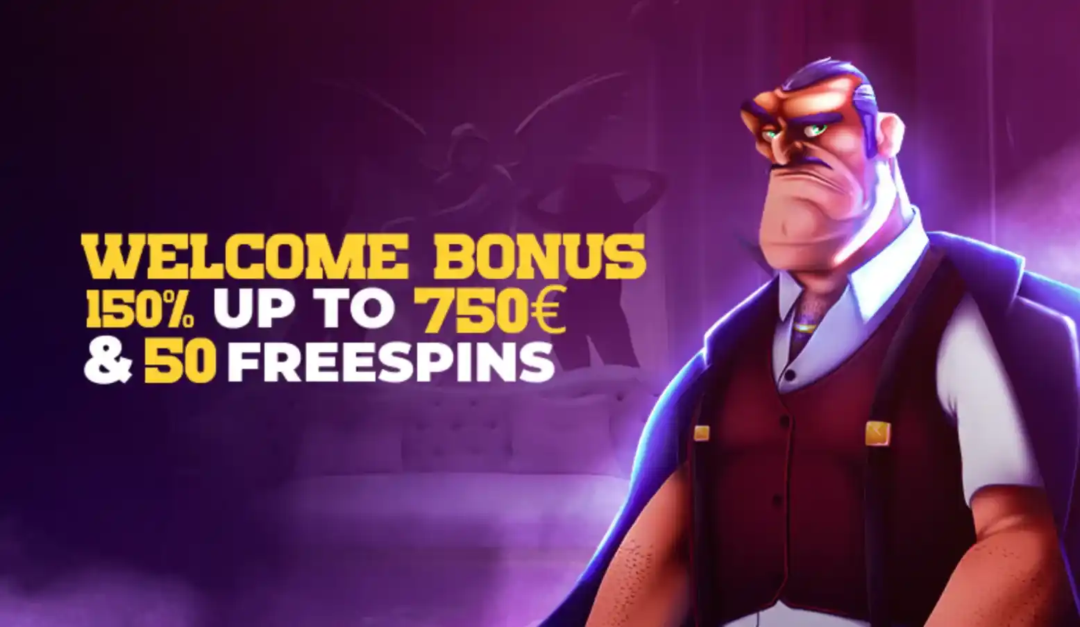 DonBet 150% casino welcome bonus and 50 free spins